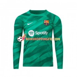 Maillot Domicile FC Barcelone Gardien 2023-2024 Manches Longues Homme