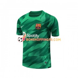 Maillot Domicile FC Barcelone Gardien 2023-2024 Manches Courtes Homme