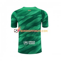 Maillot Domicile FC Barcelone Gardien 2023-2024 Manches Courtes Homme