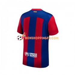 Maillot Domicile FC Barcelone 2023-2024 Manches Courtes Homme