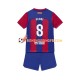 Maillot Domicile FC Barcelone Pedri 8 2023-2024 Manches Courtes Jeune Enfant(+shorts)