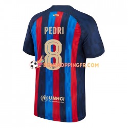 Maillot Domicile FC Barcelone Pedri 8 2022-2023 Manches Courtes Homme