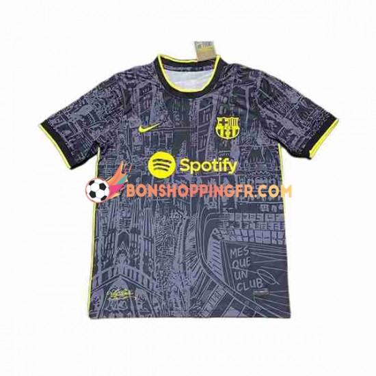 Maillot Domicile FC Barcelone Special 2023-2024 Manches Courtes Homme