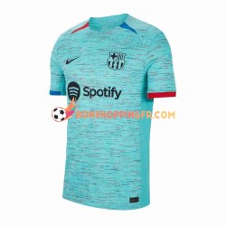 Maillot 3ème FC Barcelone 2023-2024 Manches Courtes Homme