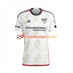 Maillot Extérieur FC Dallas 2023-2024 Manches Courtes Homme