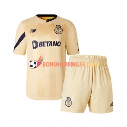 Maillot Extérieur FC Porto 2023-2024 Manches Courtes Jeune Enfant(+shorts)