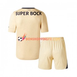 Maillot Extérieur FC Porto 2023-2024 Manches Courtes Jeune Enfant(+shorts)