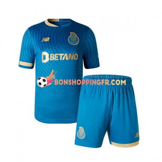 Maillot 3ème FC Porto 2023-2024 Manches Courtes Jeune Enfant(+shorts)