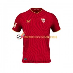 Maillot Extérieur Séville FC 2023-2024 Manches Courtes Homme