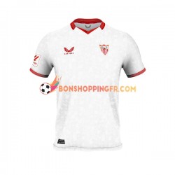 Maillot Domicile Séville FC 2023-2024 Manches Courtes Homme