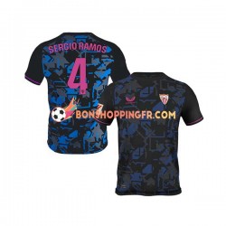 Maillot 3ème Séville FC Sergio Ramos 4 2023-2024 Manches Courtes Homme