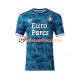 Maillot Extérieur Feyenoord Rotterdam 2023-2024 Manches Courtes Homme
