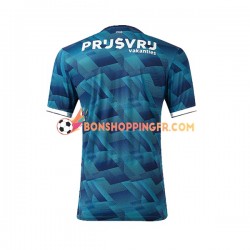 Maillot Extérieur Feyenoord Rotterdam 2023-2024 Manches Courtes Homme