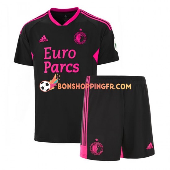 Maillot 3ème Feyenoord Rotterdam 2022-2023 Manches Courtes Jeune Enfant(+shorts)