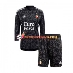Maillot 4ème Feyenoord Rotterdam Gardien 2022-2023 Manches Longues Jeune Enfant(+shorts)