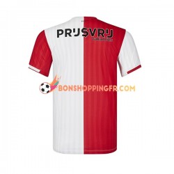 Maillot Domicile Feyenoord Rotterdam 2023-2024 Manches Courtes Homme