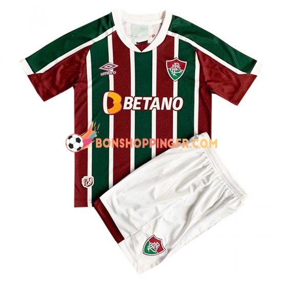 Maillot Domicile Fluminense 2022-2023 Manches Courtes Jeune Enfant(+shorts)
