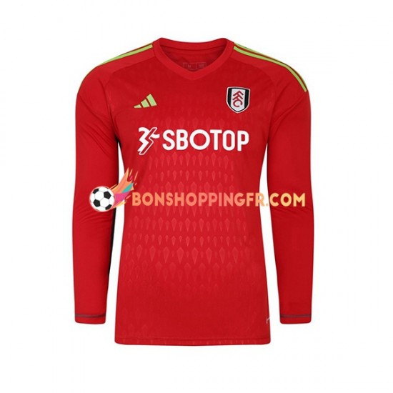 Maillot Domicile Fulham Gardien 2023-2024 Manches Longues Homme