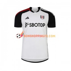 Maillot Domicile Fulham 2023-2024 Manches Courtes Homme