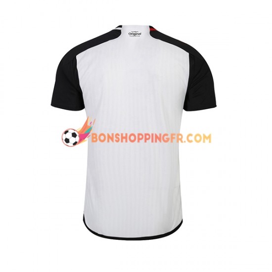 Maillot Domicile Fulham 2023-2024 Manches Courtes Homme