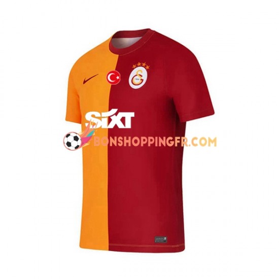 Maillot Domicile Galatasaray 2023-2024 Manches Courtes Homme