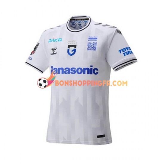 Maillot Extérieur Gamba Osaka 2023 Manches Courtes Homme