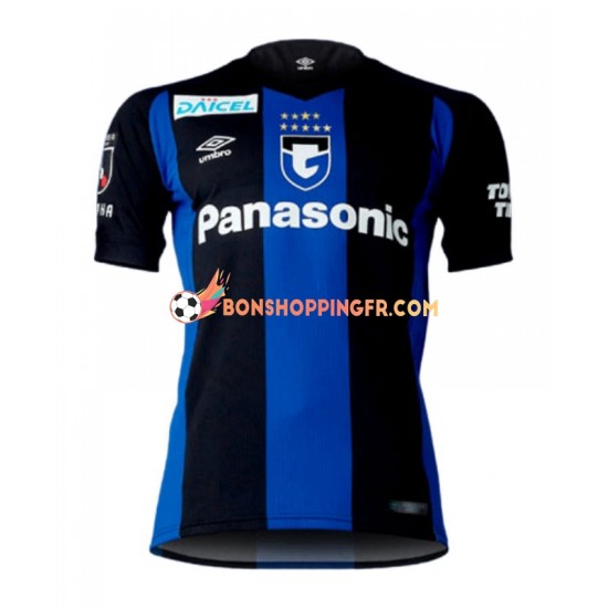 Maillot Domicile Gamba Osaka 2022 Manches Courtes Homme