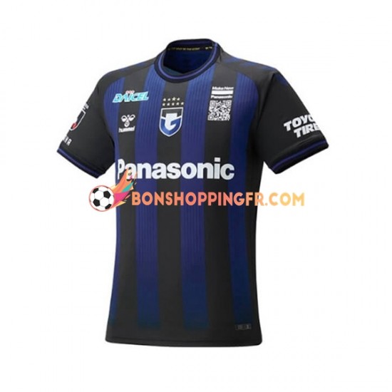 Maillot Domicile Gamba Osaka 2023 Manches Courtes Homme