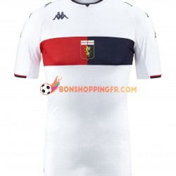 Maillot Extérieur Genoa 2021-2022 Manches Courtes Homme