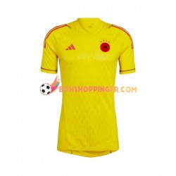 Maillot Extérieur Allemagne Gardien Coupe du Monde 2022 Manches Courtes Homme