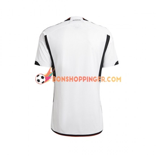 Maillot Domicile Allemagne Coupe du Monde 2022 Manches Courtes Homme