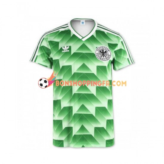 Maillot Rétro Extérieur Allemagne 1990 Manches Courtes Homme