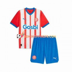 Maillot Domicile Girona 2023-2024 Manches Courtes Jeune Enfant(+shorts)