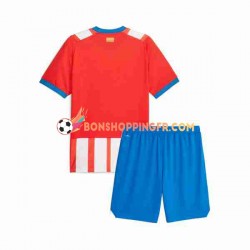 Maillot Domicile Girona 2023-2024 Manches Courtes Jeune Enfant(+shorts)