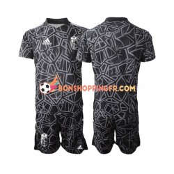 Maillot Domicile Grenade Gardien 2022-2023 Manches Courtes Jeune Enfant(+shorts)