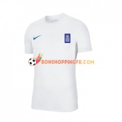 Maillot Extérieur Grèce 2022-2023 Manches Courtes Homme