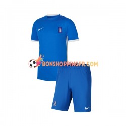 Maillot 3ème Grèce 2022-2023 Manches Courtes Jeune Enfant(+shorts)