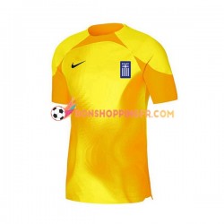 Maillot Domicile Grèce Gardien 2023 Manches Courtes Homme