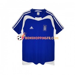Maillot Rétro Extérieur Grèce 2004 Manches Courtes Homme