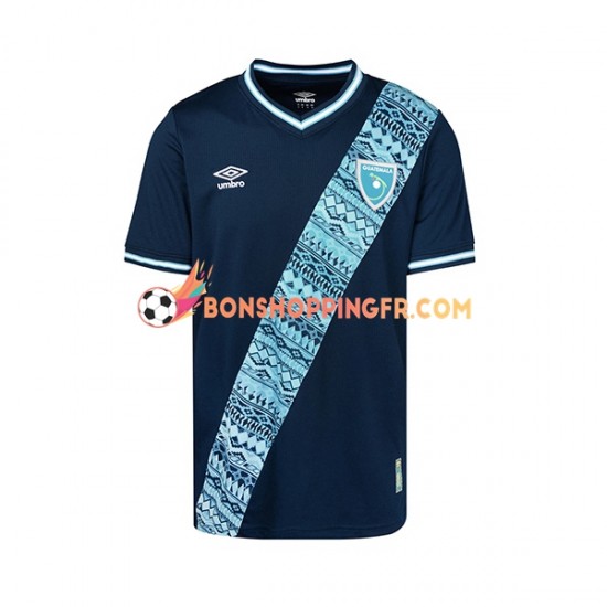 Maillot Extérieur Guatemala 2023 Manches Courtes Homme