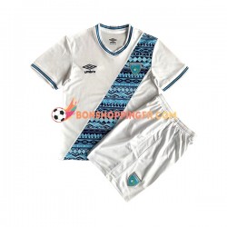 Maillot Domicile Guatemala 2023 Manches Courtes Jeune Enfant(+shorts)