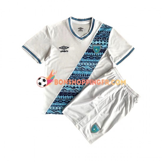 Maillot Domicile Guatemala 2023 Manches Courtes Jeune Enfant(+shorts)