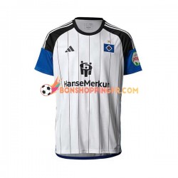 Maillot Domicile Hamburger SV 2023-2024 Manches Courtes Homme