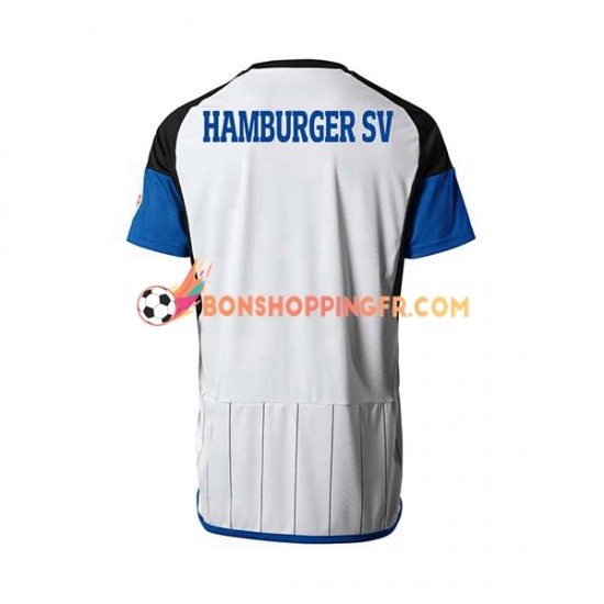 Maillot Domicile Hamburger SV 2023-2024 Manches Courtes Homme