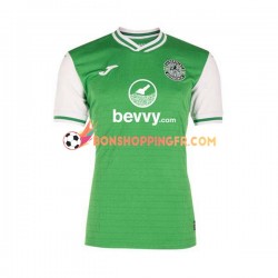 Maillot Domicile Hibernian 2023-2024 Manches Courtes Homme