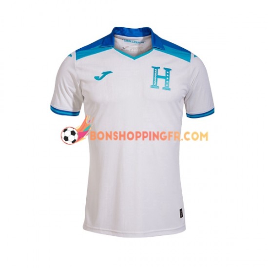 Maillot Domicile Honduras 2023 Manches Courtes Homme