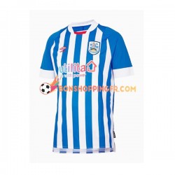 Maillot Domicile Huddersfield 2022-2023 Manches Courtes Homme