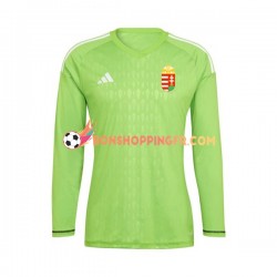 Maillot Domicile Hongrie Gardien 2022 Manches Longues Homme