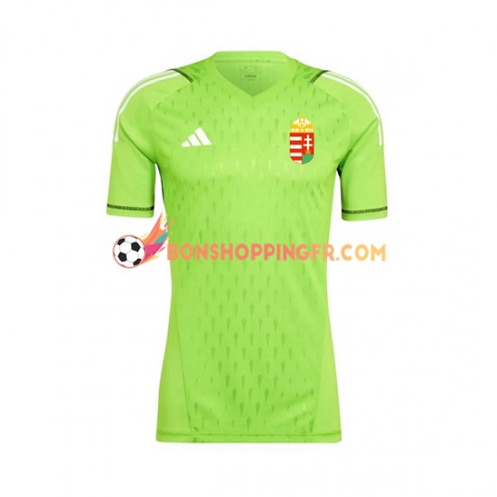 Maillot Domicile Hongrie Gardien 2022 Manches Courtes Homme