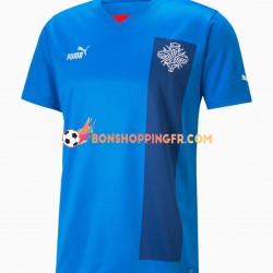 Maillot Domicile Islande 2022 Manches Courtes Homme